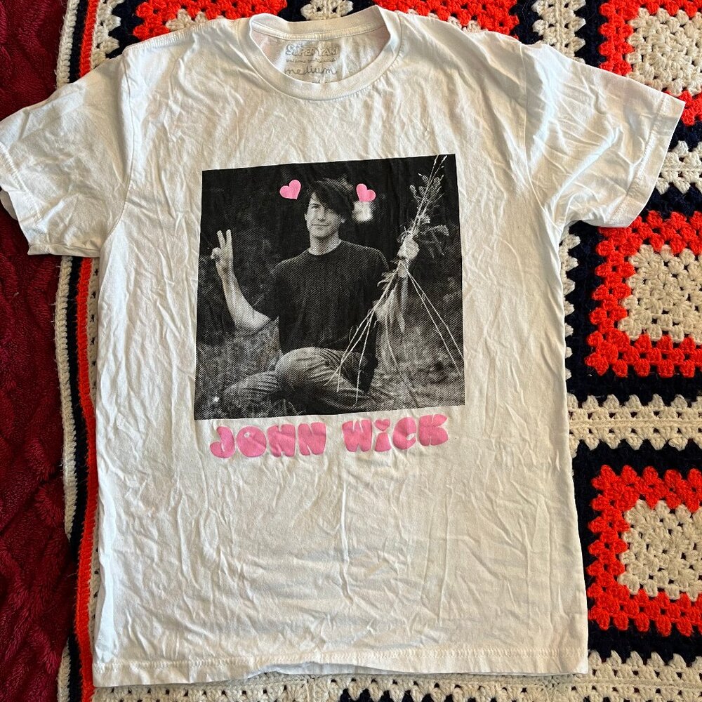 John Wick Super Yaki Shirt - Size Medium RARE